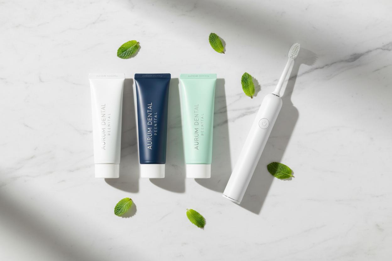 Premium oral care products