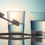 Person applying sensitivity toothpaste to soft-bristled toothbrush for gentle gum care