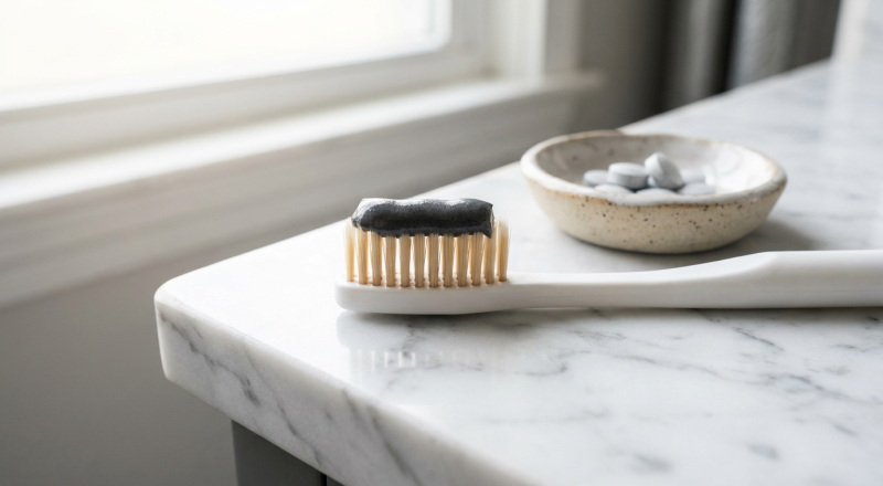 Charcoal Toothpaste: Is It Safe for Your Enamel?