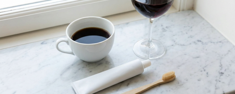 Best Whitening Toothpaste for Coffee and Wine Stains