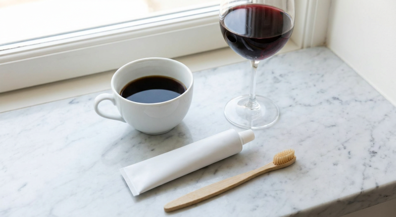 Best Whitening Toothpaste for Coffee and Wine Stains