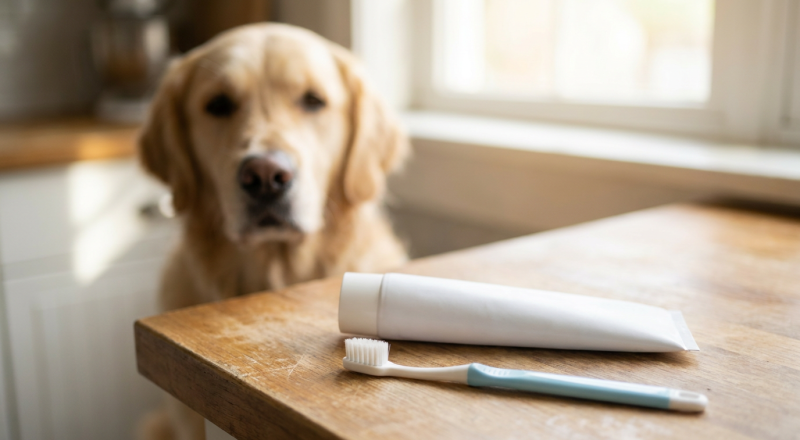 Why You Should Never Use Human Toothpaste on Pets