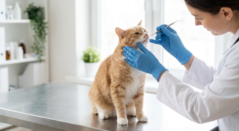 Cat dental chart: how vets number and track feline teeth
