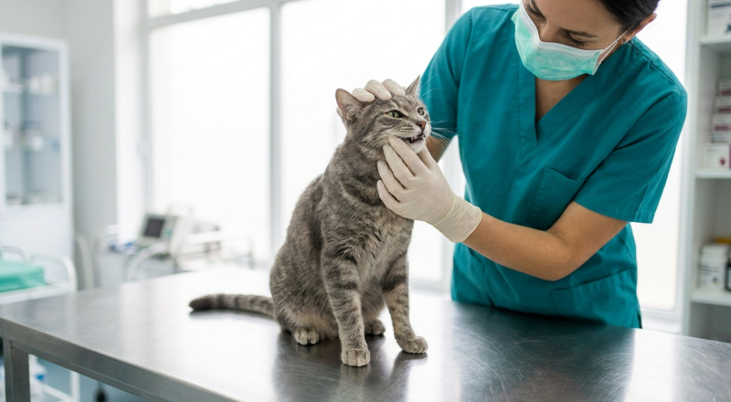 Cat dental cleaning cost: what drives the price range