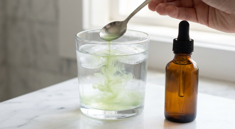 Mouthwash concentrate: how the diluted format actually works