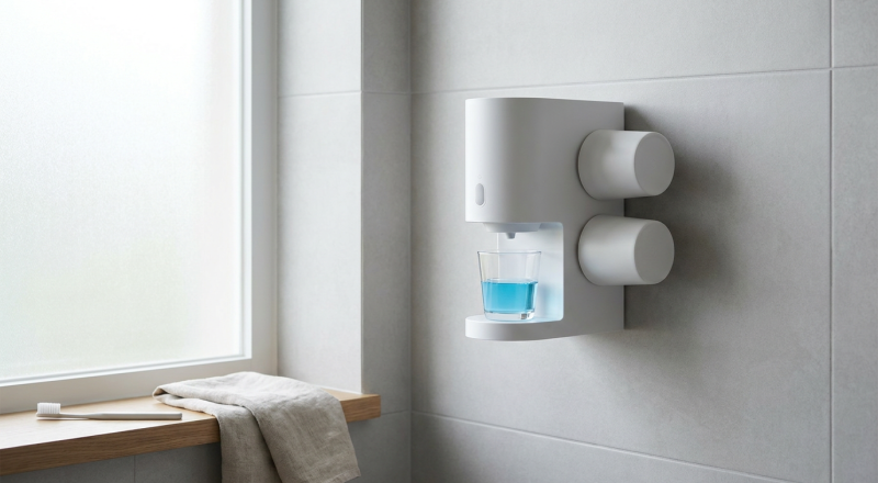 Mouthwash dispenser: what to check before you buy one