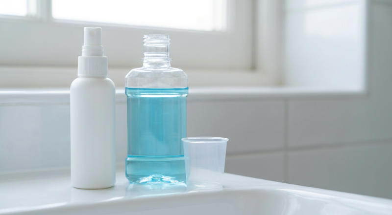 Mouthwash spray: how the portable format compares to rinses
