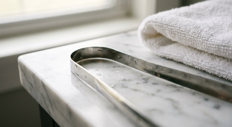 Tongue scraper stainless steel: what sets it apart from copper or plastic
