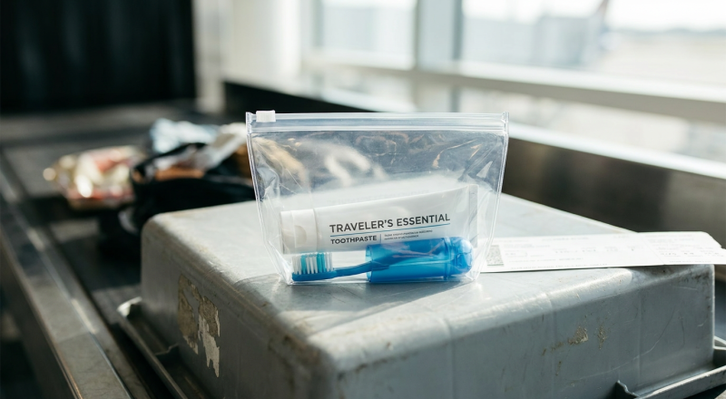 Can I bring toothpaste on a plane: the 3.4 ounce rule explained