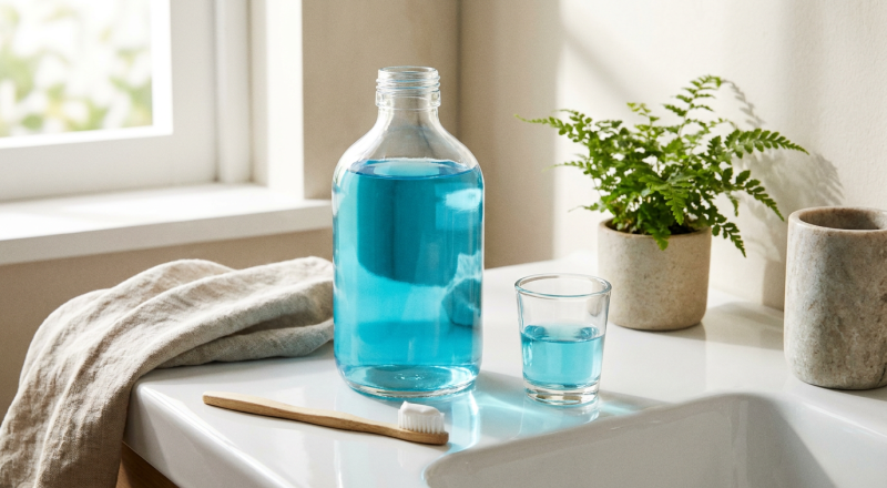 Mouthwash before or after brushing: what the fluoride timing changes
