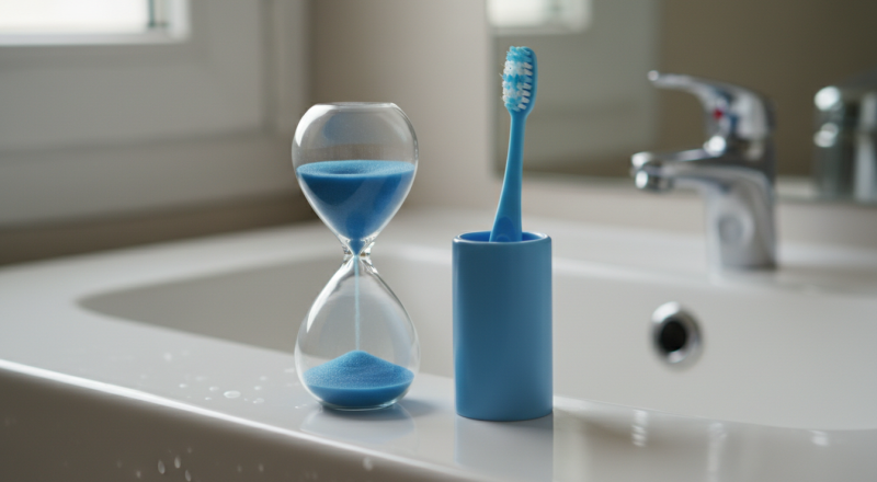 Toothbrush timer for kids: which formats actually get two minutes